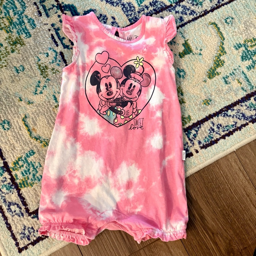 GAP Disney Romper 18-24mos